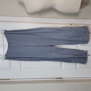 NWT Bella Notte modal jersey wide leg lounge pants TALL